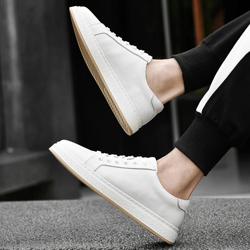 Модные мужские универсальные дышащие мужские кроссовки, мужская удобная обувь для ходьбы, новое поступление, обувь для скейтбординга, брендовая нескользящая мужская вулканизированная обувь