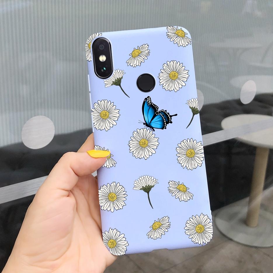 For Xiaomi Redmi Note 5 Pro Case Lovely Candy Painted Cover Soft Silicone Case For Xiaomi Redmi Note 5 Pro Note5Pro Cover Bumper