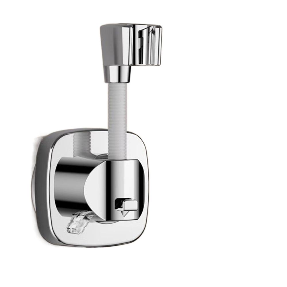 Relocatable Showerhead Bracket Adjustable Sprayer Fixed Base  Bathroom Accessories