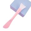 1Pcs Silicone Facial Mask Brush Soft Head with Scraper Integrated Dual-use Mud Film Brush DIY Film Adjusting Beauty Tool Beauty