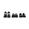 1 Pair Mini 1/8 Bjd Doll Leather Shoes High-top 1/8 Bjd Doll Boots Obitsu 11 Doll Boots  Holala