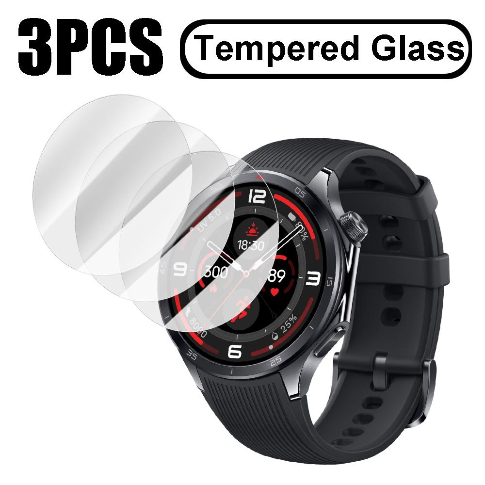 1-5 шт. Закаленное стекло/Гидрогелевая пленка для Oneplus Watch 3 Защита экрана от царапин HD для Oneplus Watch 3 Аксессуары для часов