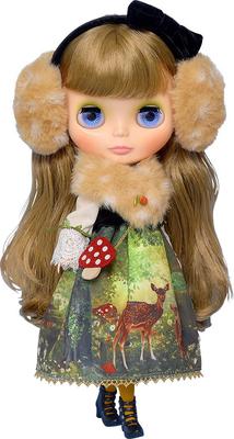 Кукла Blythe Лесной Олень и (АБС, ПВХ, ПП, ПВДХ)