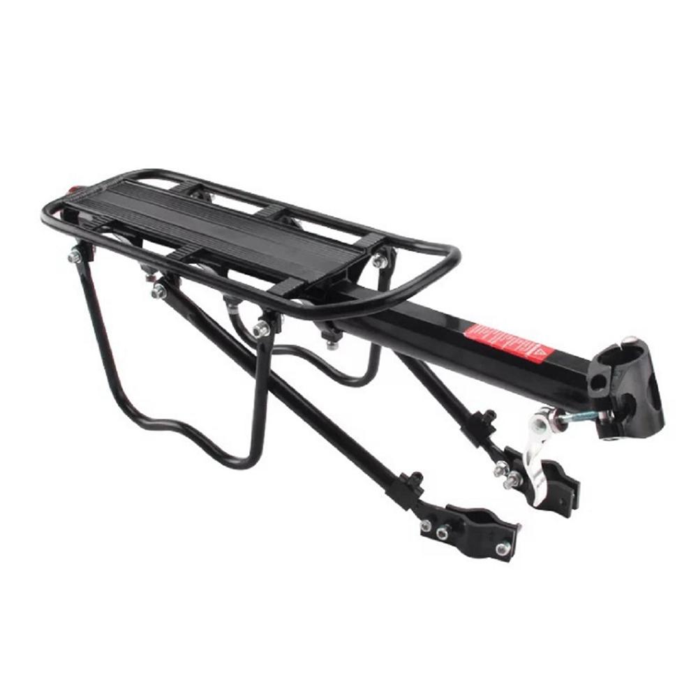 Быстросъемная регулируемая багажник для велосипеда, задняя стойка для велосипеда, горная дорога, грузовой велосипед для велосипеда