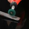 40 шт. Мини-дрель Абразивная щетка Нейлоновый полировальный круг Полировальная головка Хвостовик 3 мм Зернистость 180-400 Полировальники Аксессуары для вращающегося инструмента