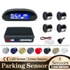 Parking Sensor Kit Car Parktronic LCD Display Backlight Reverse Backup Radar Monitor System 4 Sensors 22mm 12V 8 Colors