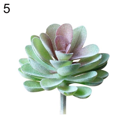 1шт искусственные суккулентные растения сад реалистичные DIY домашний офис бонсай декор