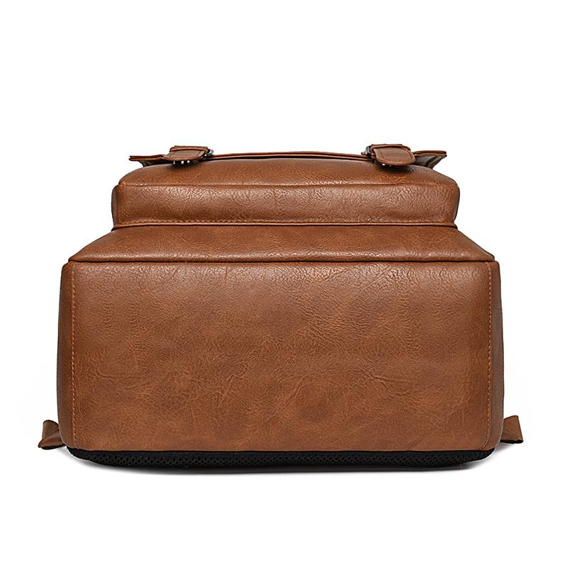 Модная мужская сумка Тренд Бренд Ретро Повседневный рюкзак Высокое качество Водонепроницаемая дорожная сумка Большая вместимость Деловая сумка для компьютера