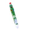 Christmas Ten-color Ballpoint Pen, Cute Cartoon Style, Suitable For Holiday Gifts5ml