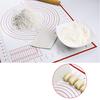 Silicone Non Stick Pastry Rolling Mat Reusable Kneading Thicken Baking Board Rolling Dough Pad Bread Pie Cookie Sheet