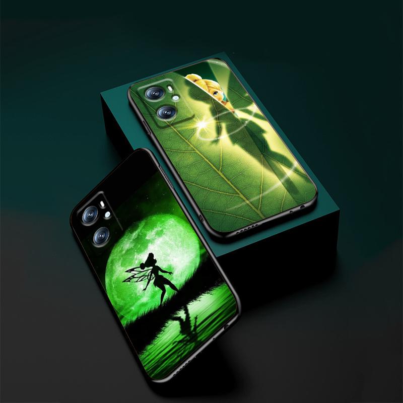 Animation Peter Pan Cut For OPPO Find X6 X5 X3 A54S A5 A94 A16 A53S A57 A74 A72 A98 A78 A96 A9 5G Black Cover Phone Case