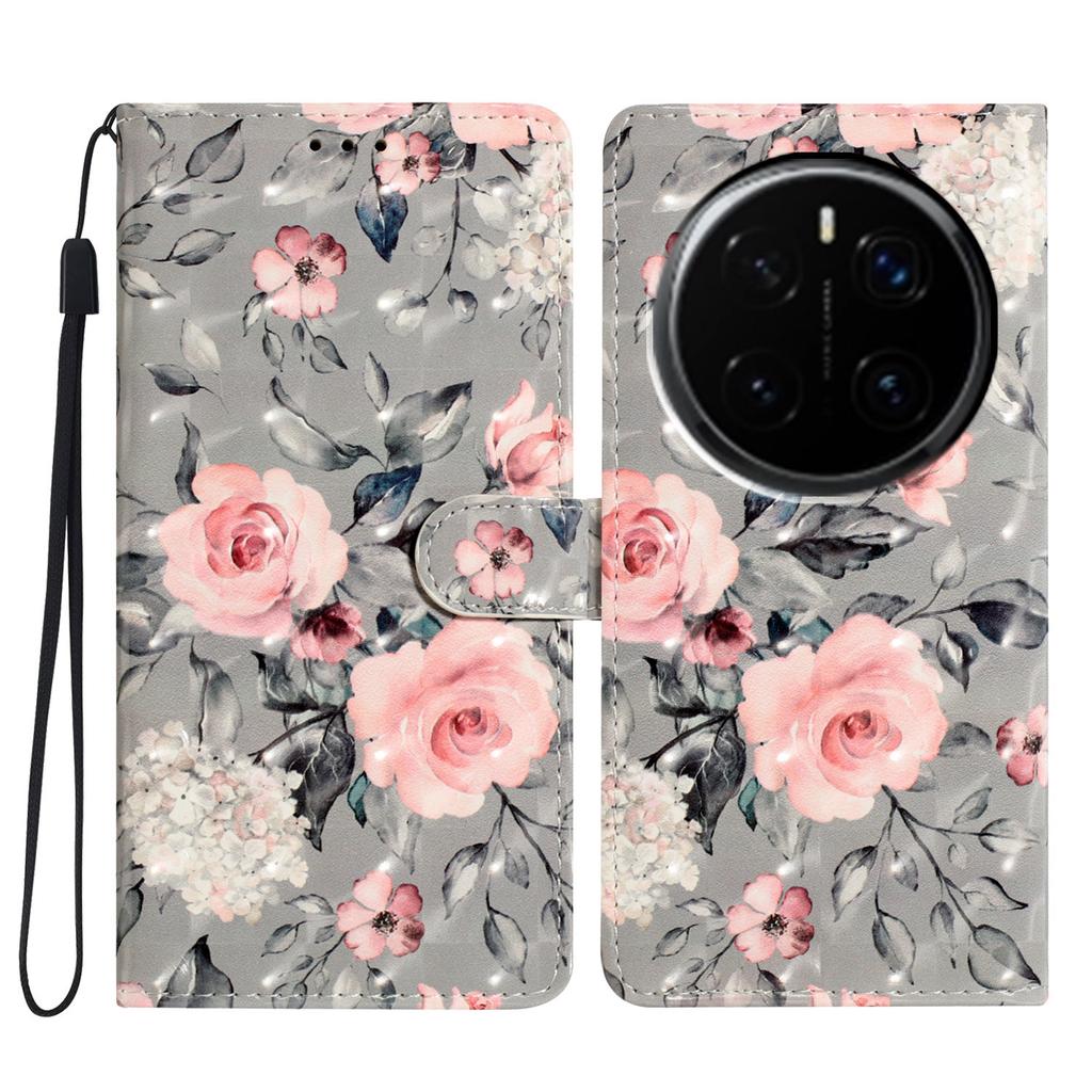 Чехол-кошелек из искусственной кожи с 3D-узором для Huawei P20 lite, P30 lite, Huawei Y6 (2018),Y7a, Честь 10 Lite, Честь 9 Lite, Честь X8a, Честь X6a...