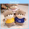 Toy Plush Otter Cartoon Stuffed Doll Decoration For Office Bedroom And Gift
