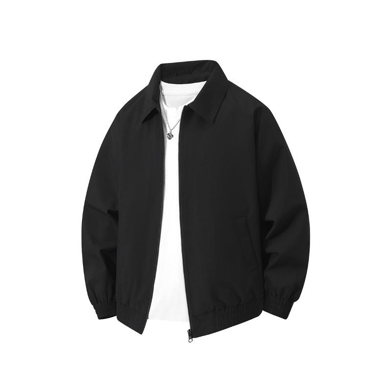 Мужская весенняя куртка-пиджак высокого класса, длинная, красивая, повседневная, бейсбольная униформа