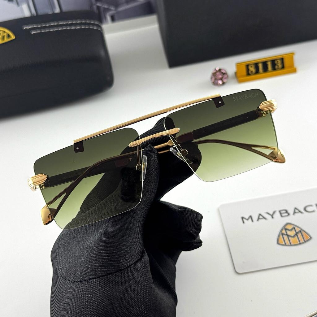Для Maybach S-Class S450 S480 S500 S580 S600 S650 S680 GLS480 GLS600 Автомобильные Высококачественные Безрамочные Солнцезащитные Очки Мужские Женские Повседневные Очки