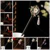 Vintage Flower Hairpin Flower Hairpin Fork Jewelry Accessories New Chinese Hair Stick  for Hanfu