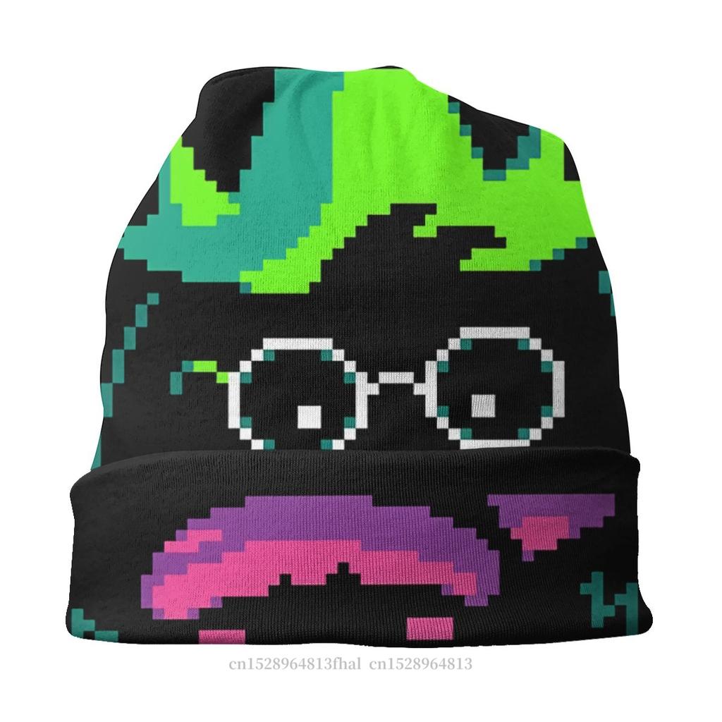 Ralsei Blush Bonnet Homme Fashion Thin Hat Deltarune Game Skullies Beanies Caps For Unisex Women Novelty Cotton Hats