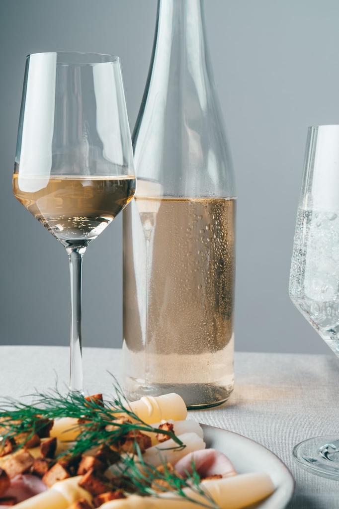 Бокалы для вина Zwiesel, Pure, для всех белых вин, Рислинга, Пара, Машинное производство, m122349