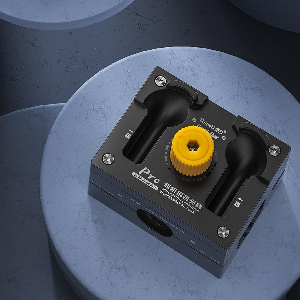 QIANLI & GEEKBAR беспроводная гарнитура ремонт крепежное приспособление для Apple AirPods Pro, открывающийся зажим выравнивания наушников разборка аккумулятора аксессуары