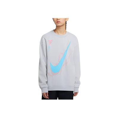 Nike X Lpl Collaboration трикотажная мужская толстовка с круглым вырезом серая DA5005-021