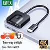 Ugreen Двунаправленный переключатель HDMI 2.0 4K