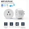 Smart WiFi Plug, 16A, Cozylife App Remote Control, Compatible with Alexa & Google
