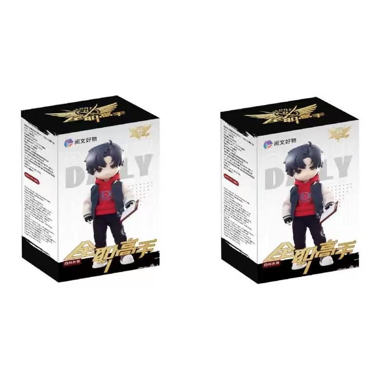 Последняя Ежедневная Серия Bjd The King'S Avatar   Е Сю Аниме Фигурки Настольные Украшения Игрушки Сюрприз Праздничный Подарок
