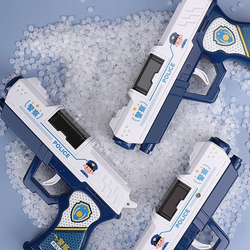 Детский звуковой, световой, музыкальный, детский игрушечный пистолет, проецируемый, не стреляющий, полицейский, ролевой реквизит, игрушечный пистолет, подарок для мальчиков