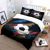 Soccer Ball Print Bedding Set Bedding Duvet Cover Set Duvet Cover Pillowcases (1 * Duvet Cover 2 * Pillowcases, without duvet insert)