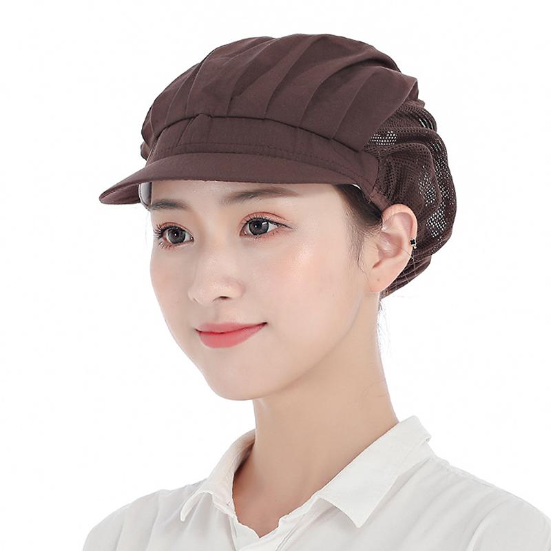 Поварской колпак, пылезащитный колпак для работы на фабрике общественного питания, рабочий колпак для работы в столовой