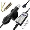 Паяльная станция горячего воздуха 8858 Micro Rework LED Цифровая Сушилка для волос для пайки 650 Вт Термофен Инструменты для сварки и ремонта Термофен
