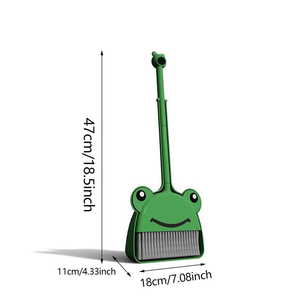 1 Set Mini Broom With Dustpan For Kids,Little Housekeeping Helper Set