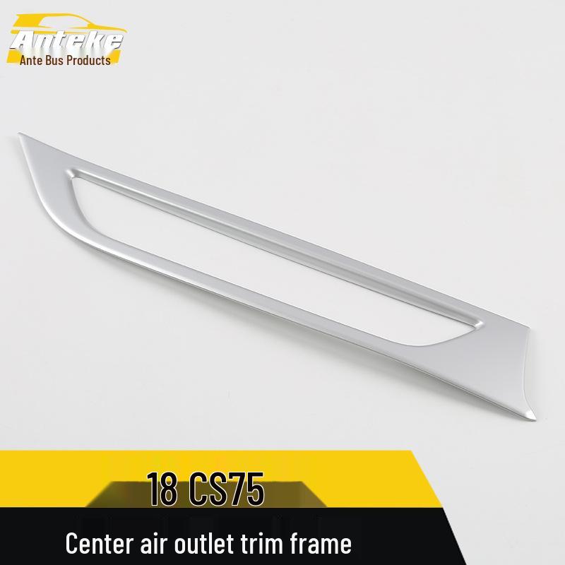 CS75 Center Console Air Vent Trim Sticker, Compatible with 18 Models
