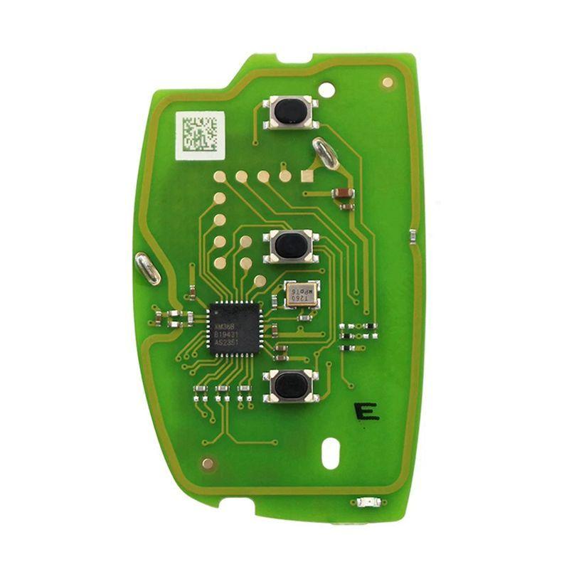 Precise XZHY84EN Special PCB Board For Hyundai Models 3 Buttons VVDI Remote Key