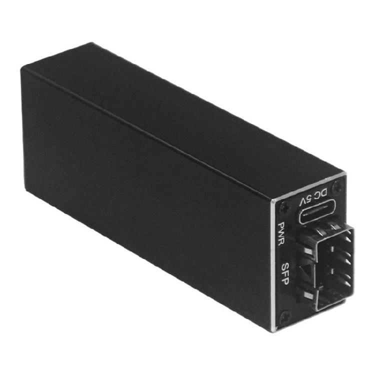 Plug and Play SFP Fiber Media Converters Особенности Порт Type C Для 1,25 Гбит/с Бесшовного Преобразования Данных