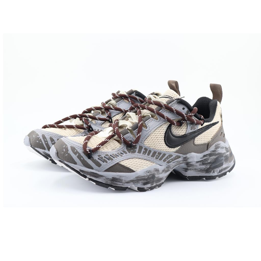 Nike Air Heights Наполненные Темным Шоколадом Тканевые Низкие Повседневные Кроссовки Женские Серые CI0603-102(Команда222-0