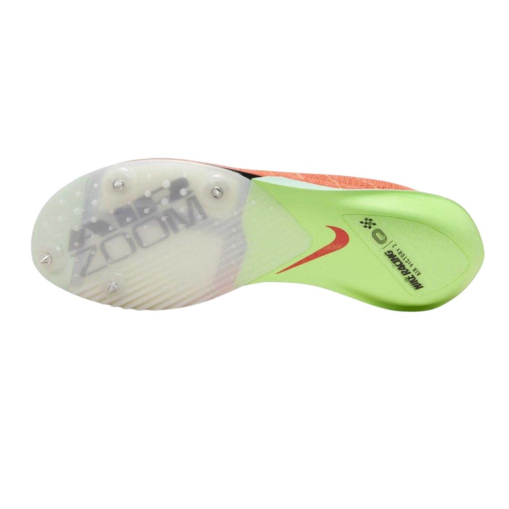Nike Mens Air Zoom Knitted Running Athletic Shoe Spikes