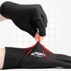 1 Pair Breathable Ice Silk Non-Slip Anti-Uv Outdoor Sports Rider Gloves