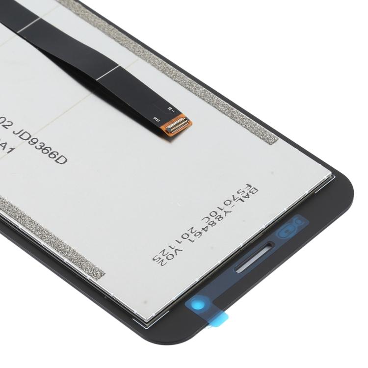 OEM ЖК-экран класса S и сборка дигитайзера Запасная часть для мобильного телефона Blackview BV5100 Аксессуары (Без логотипа)
