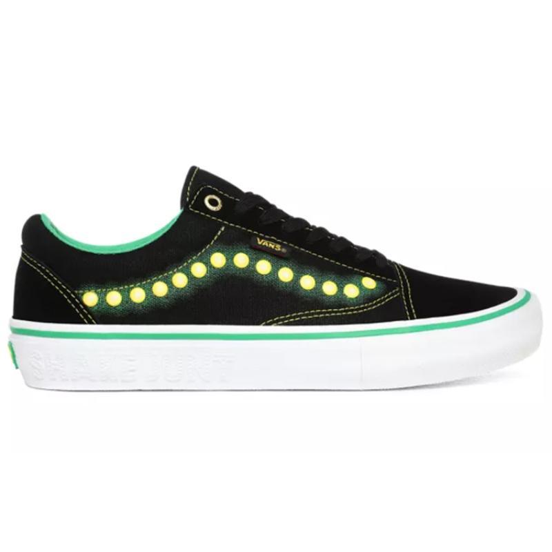 Vans Shake Junt X Vans Old Skool Pro 'Black Green' Vans VN0A45JC0V4