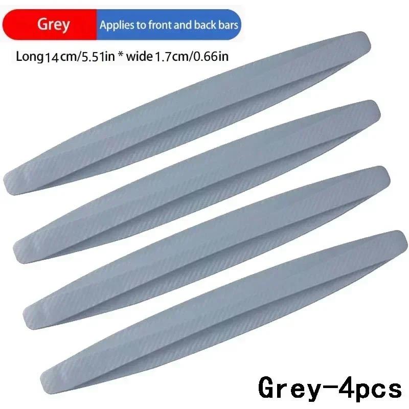 Car Front and Rear Bumper Anti-collision Strip Door Body Anti-scratch Anti-collision Protection Sticker Car Accessories