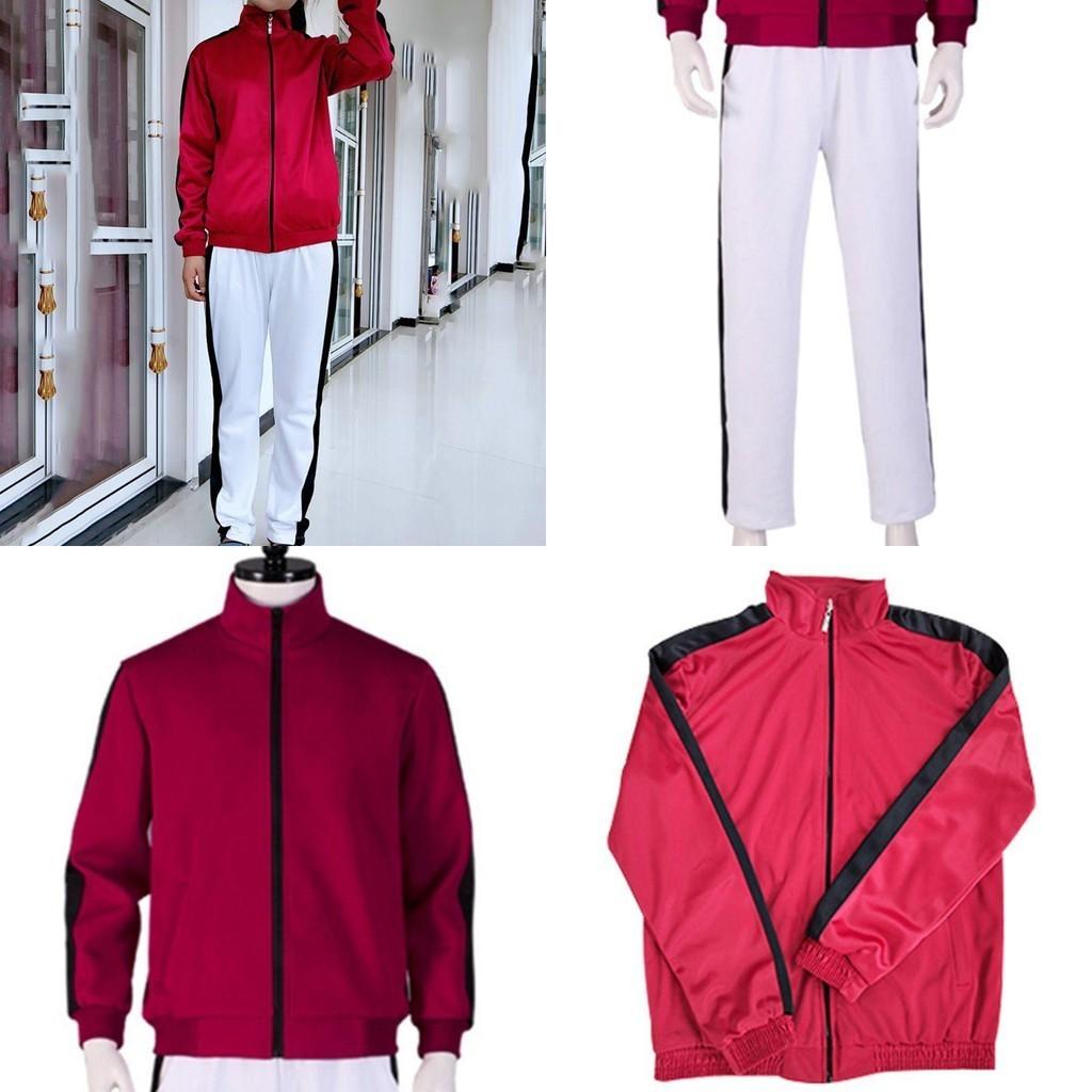 Стильный костюм для косплея Хайкюу Мия Ацуму свободного кроя с сетчатой подкладкой