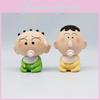 5pcs Crayon Shinchan Handmade Cartoon Model Furniture Decor Ornaments Desktop