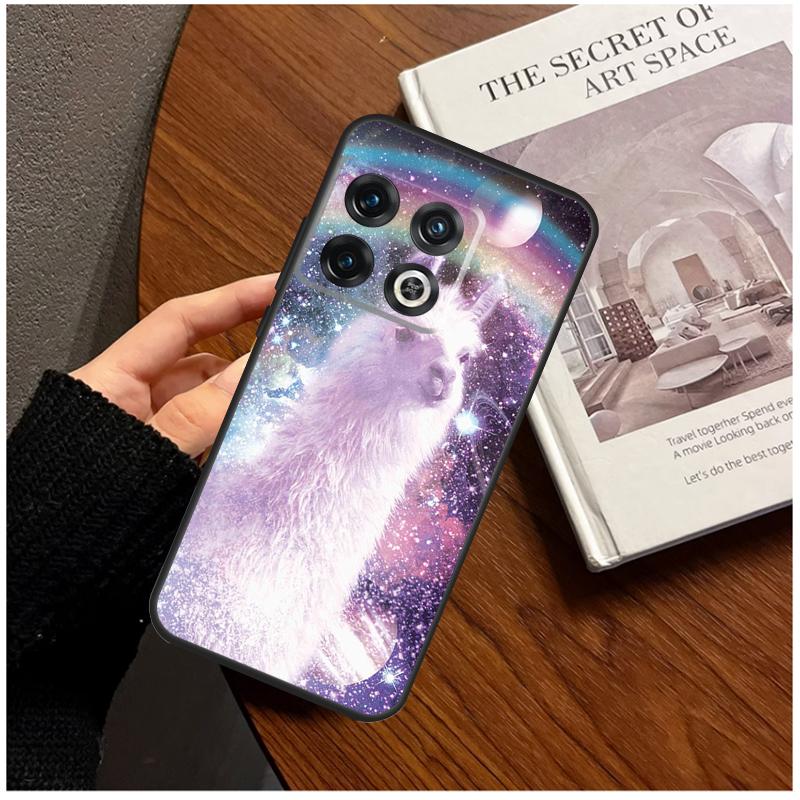 Lama Llama Alpaca Case For OnePlus 13T 13R 12R 10R 15 13 12 11 8T 10T Nord CE 4 3 2 Lite N20 N30 Nord 5 Cover