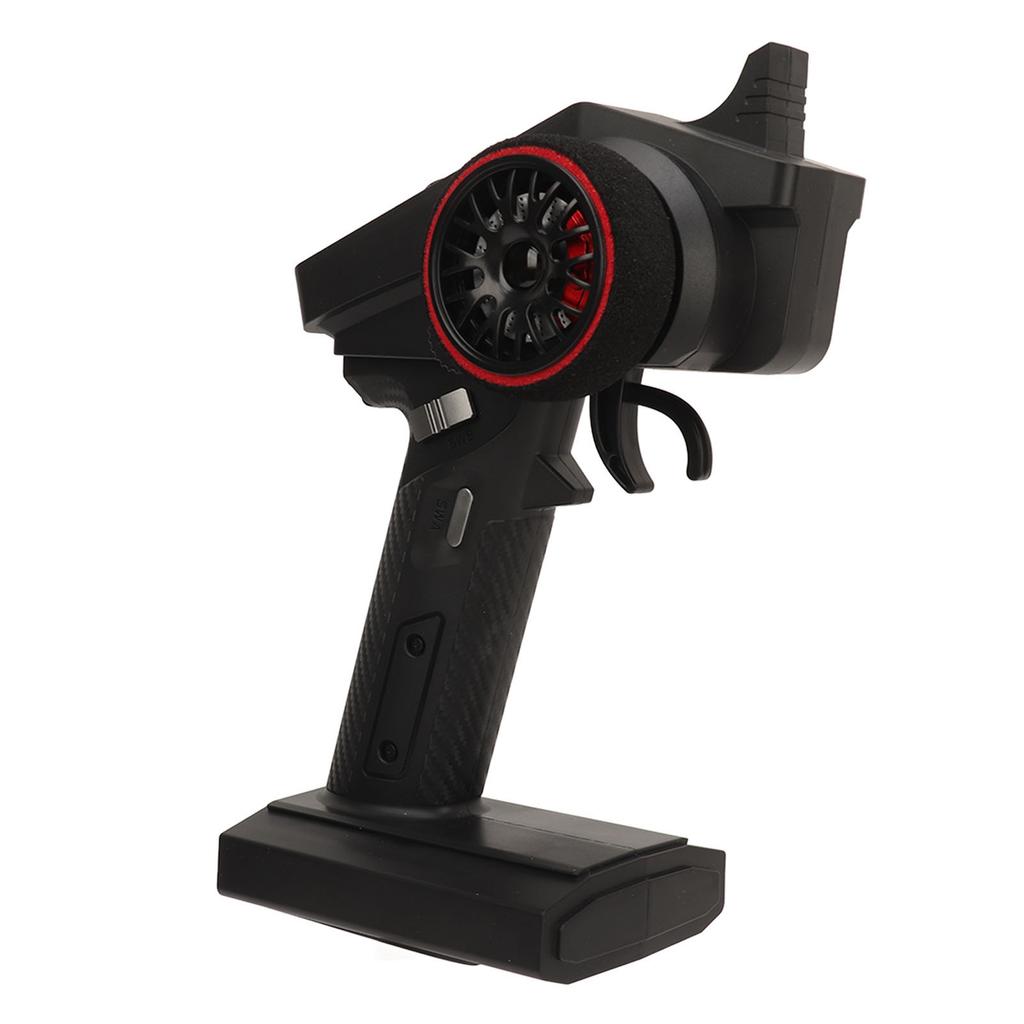 2,4 ГГц 6-канальный передатчик-приемник Профессиональный Высокочувствительный Пульт дистанционного управления с управлением одной рукой для радиоуправляемой машины, лодки