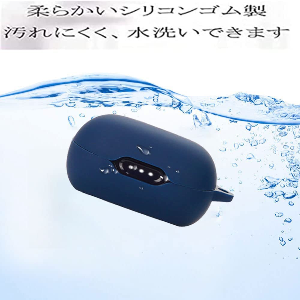 Чехол для Anker Soundcore Life Note 3S Совместим с Anker Soundcore Life Note 3S Оснащен крючком для предотвращения потери Легкий Пылезащитный Мягкий