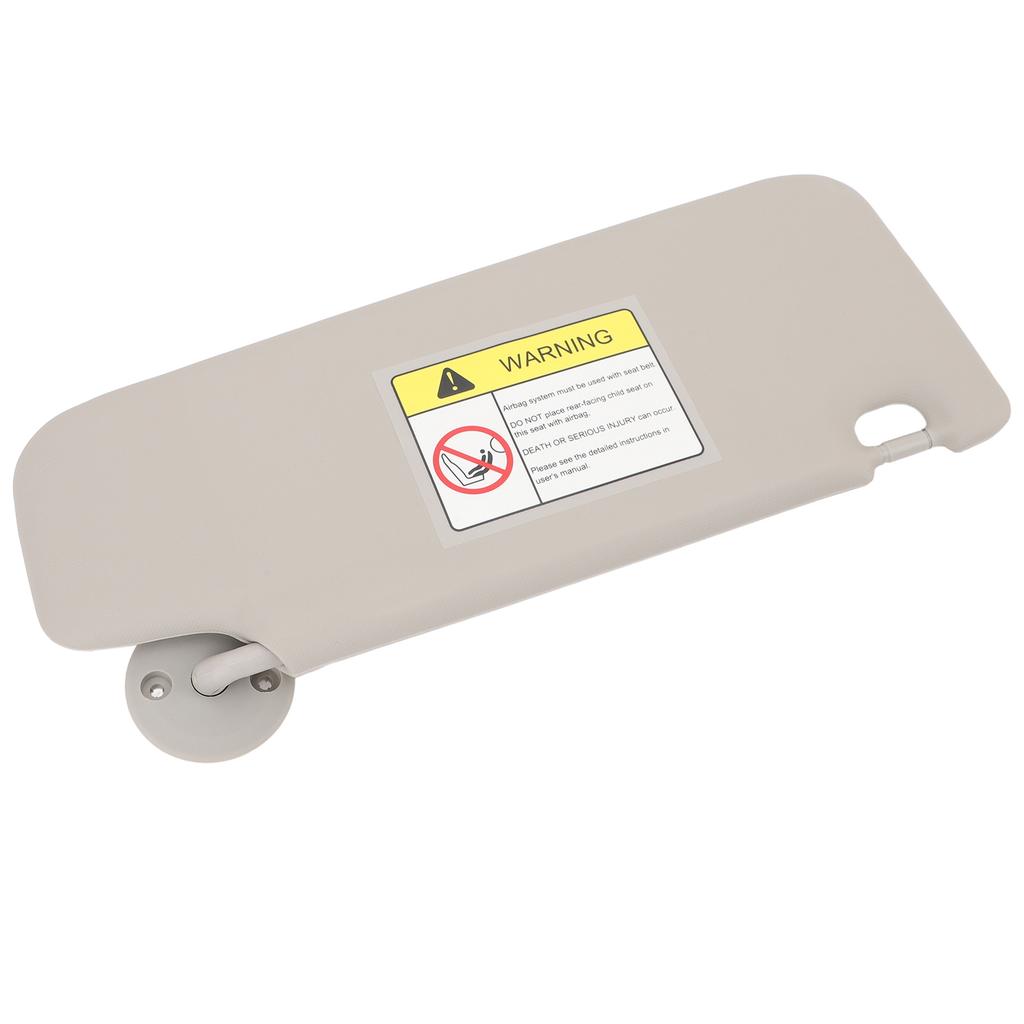 Солнцезащитный козырек, серый пластик P95327509 Регулируемый внутренний солнцезащитный козырек для Sonic Aveo 2011‑2016 гг.