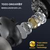 TOZO A1new Latest Design Hours Music Waterproof with Dedicated Custom EQ Mode Passive Noise Canceling Instant Connection Long Distance Connection Fast