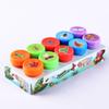 10PCS Fruit Animal Stamps Self-ink Guest Souvenir Festival Party Gifts Kids Gift