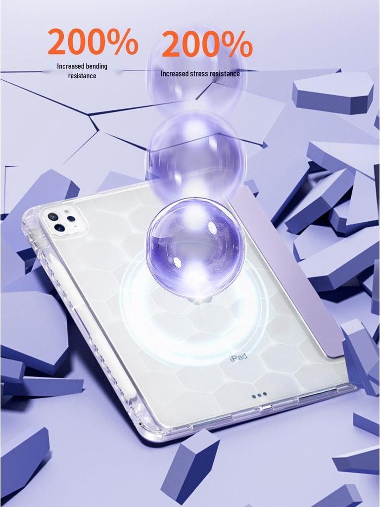 Защитный чехол для Huawei MatePad 11.5S со слотом для стилуса и вращением на 360° для планшетов SE11 и Air12 Pro